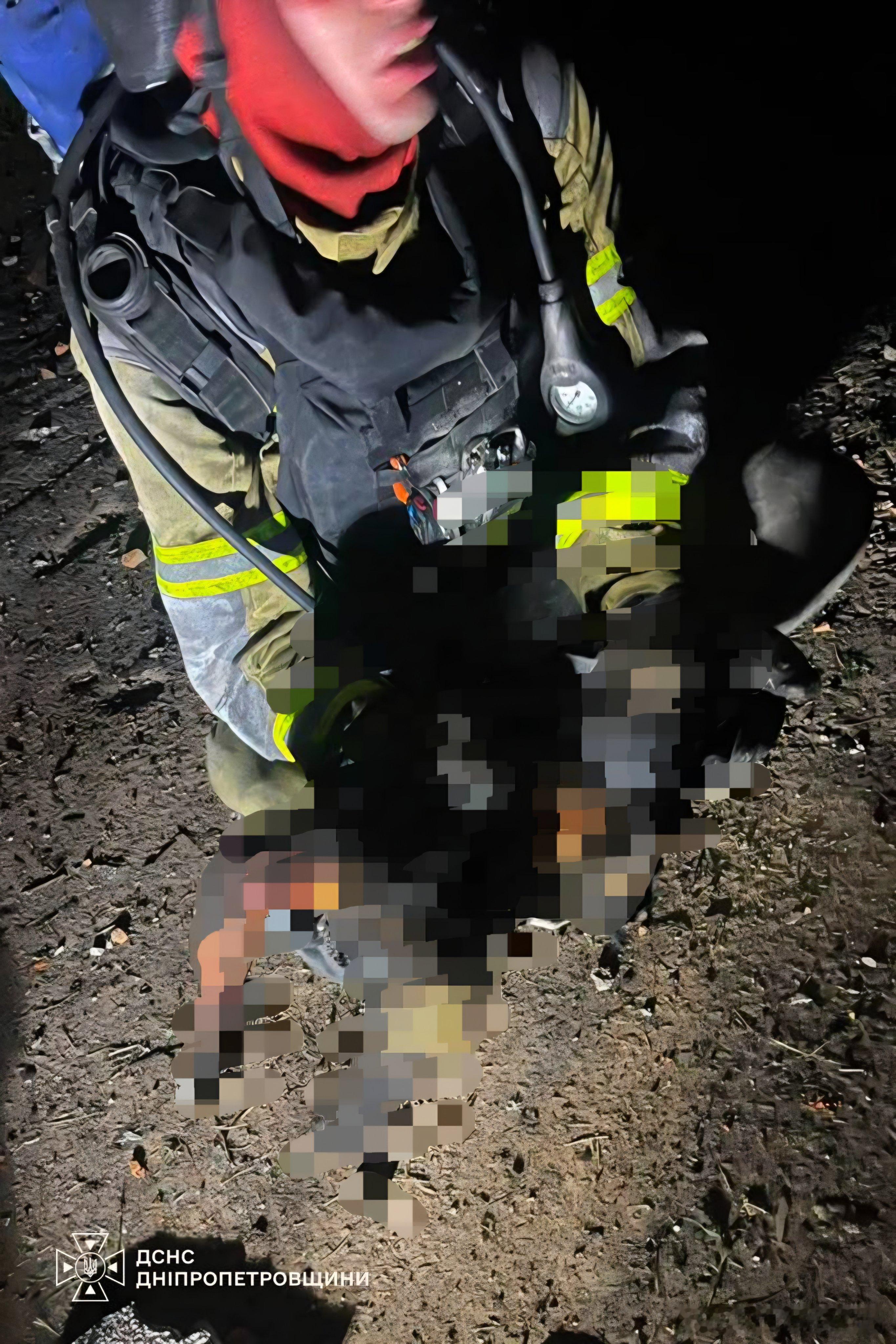 在乌克兰，一名 3 个月大的婴儿被俄罗斯用无人机烧死了。 