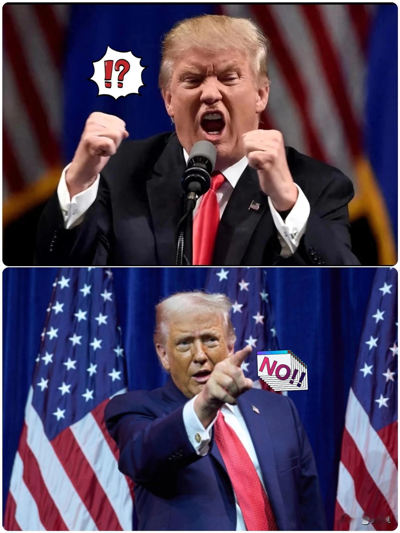 特朗普这回真是把“吃相难看”演绎到了极致，直接明抢！

1月30号这消息一出，我