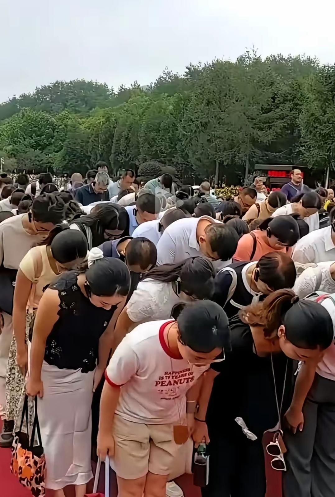 不再是老人扎堆！韶山挤满年轻面孔，这才是最好的精神传承。
 
最近不少人留意到一