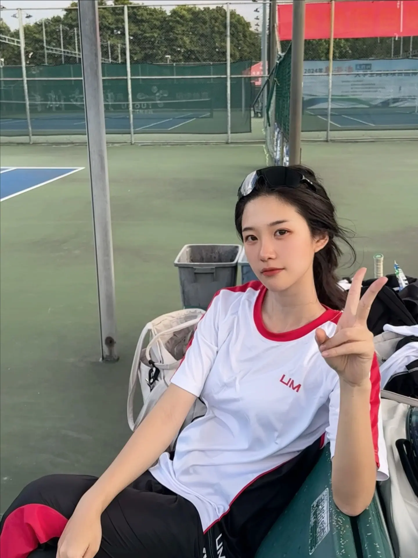 “我走进了你的世界 别怪我太耀眼”