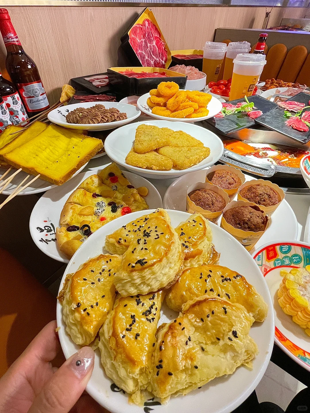 西安我唯一能吃回本的自助。。。。。🥹🥹才60r