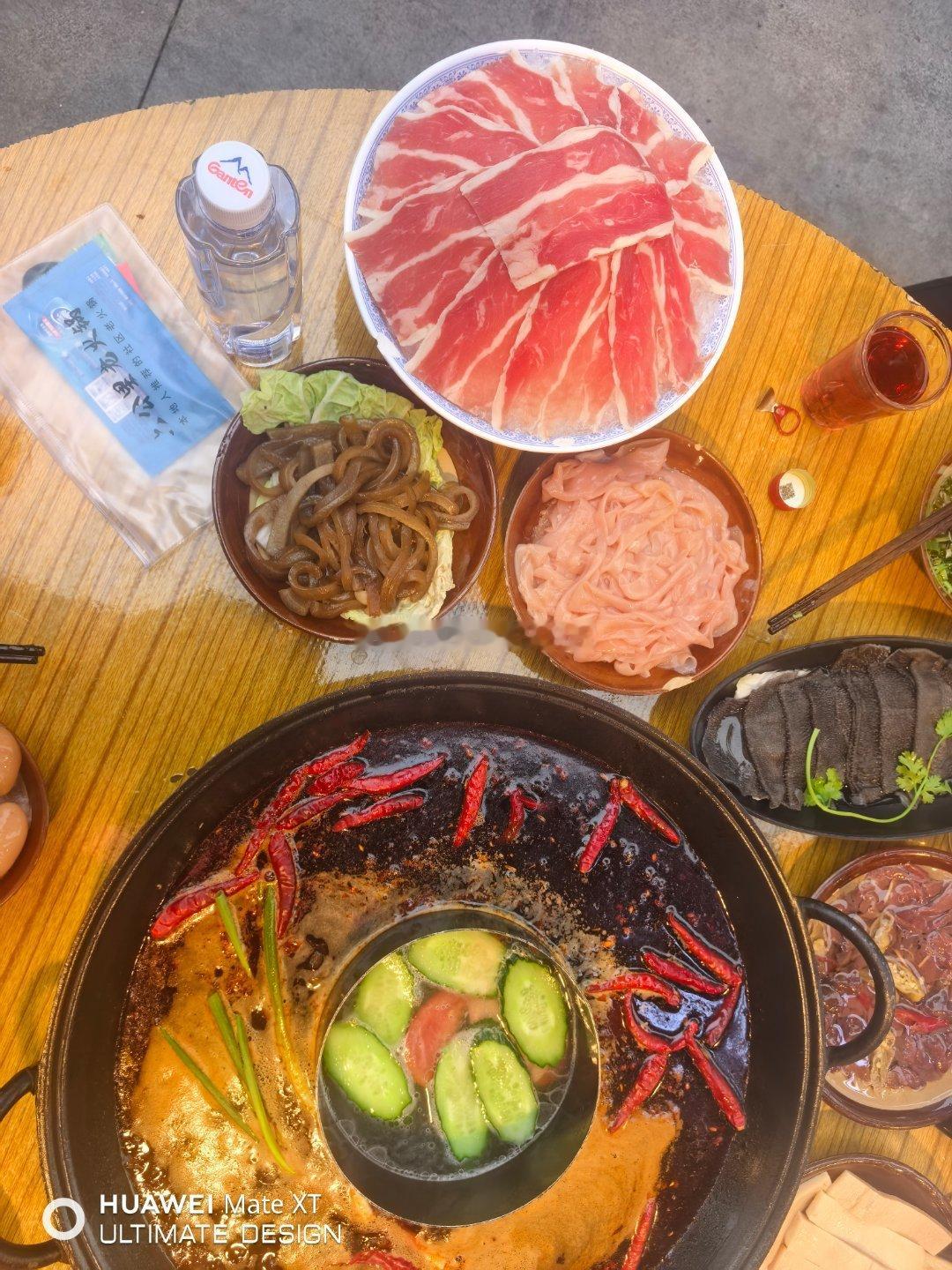 好巴适的火锅店(˘▽˘)っ🍲味道好的很(๑´ڡ`๑)😍 