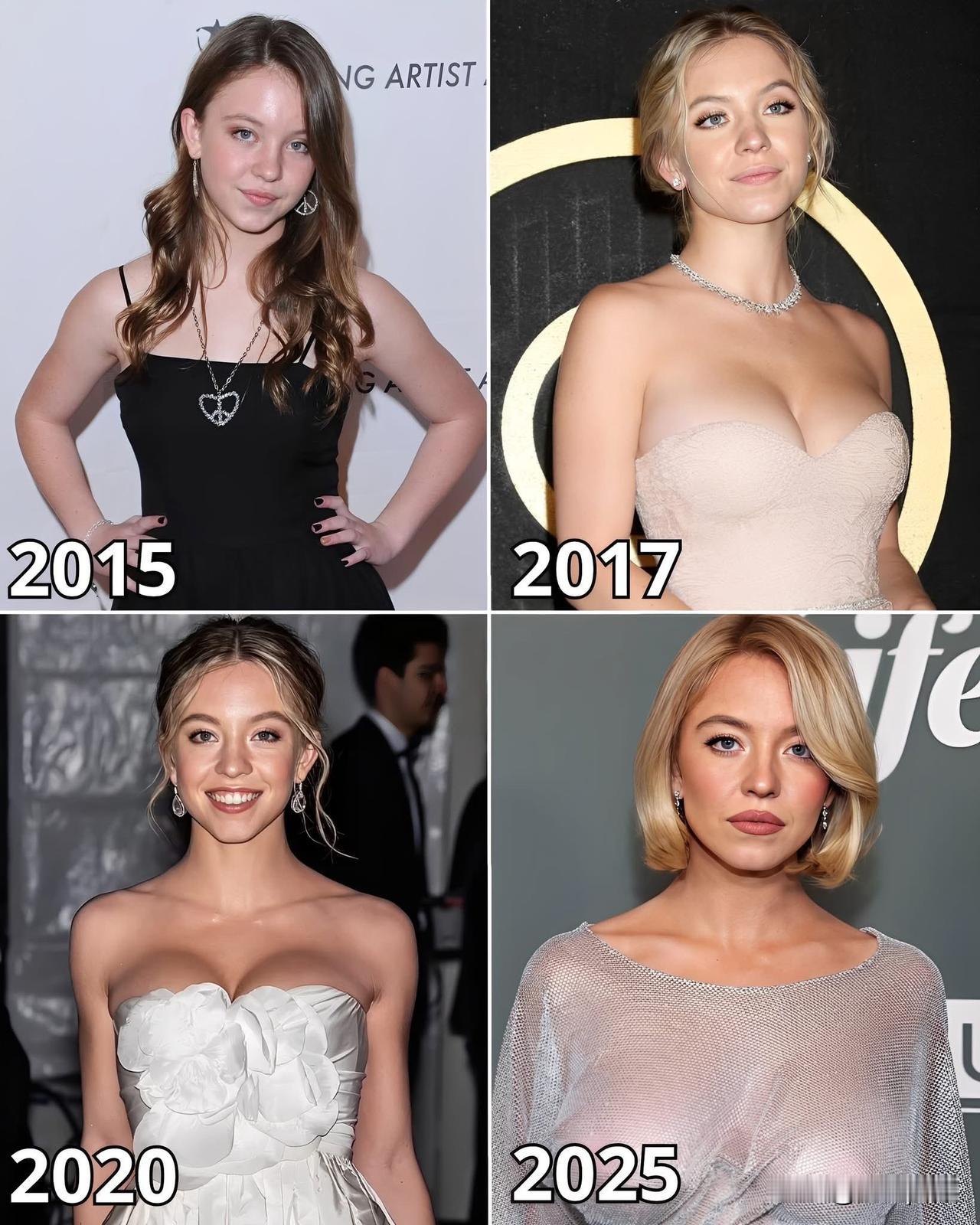 特朗普阵营的新晋美女西德妮·斯威尼一直以劲爆着装著称，但现在她年龄其实才28岁，