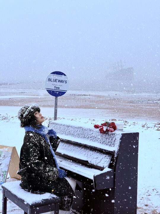 威海Live😭有雪有海的城市真的浪漫‼️附攻略