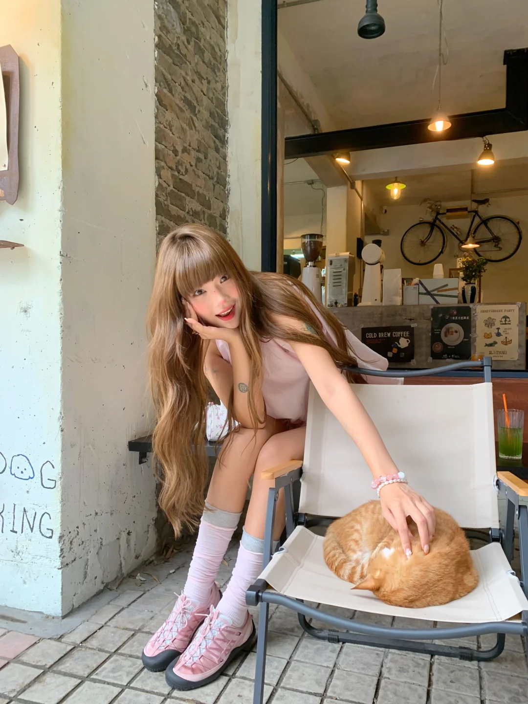 ˚｡⋆ ☕️𝟭𝟬𝟬%降雨的一天🌧