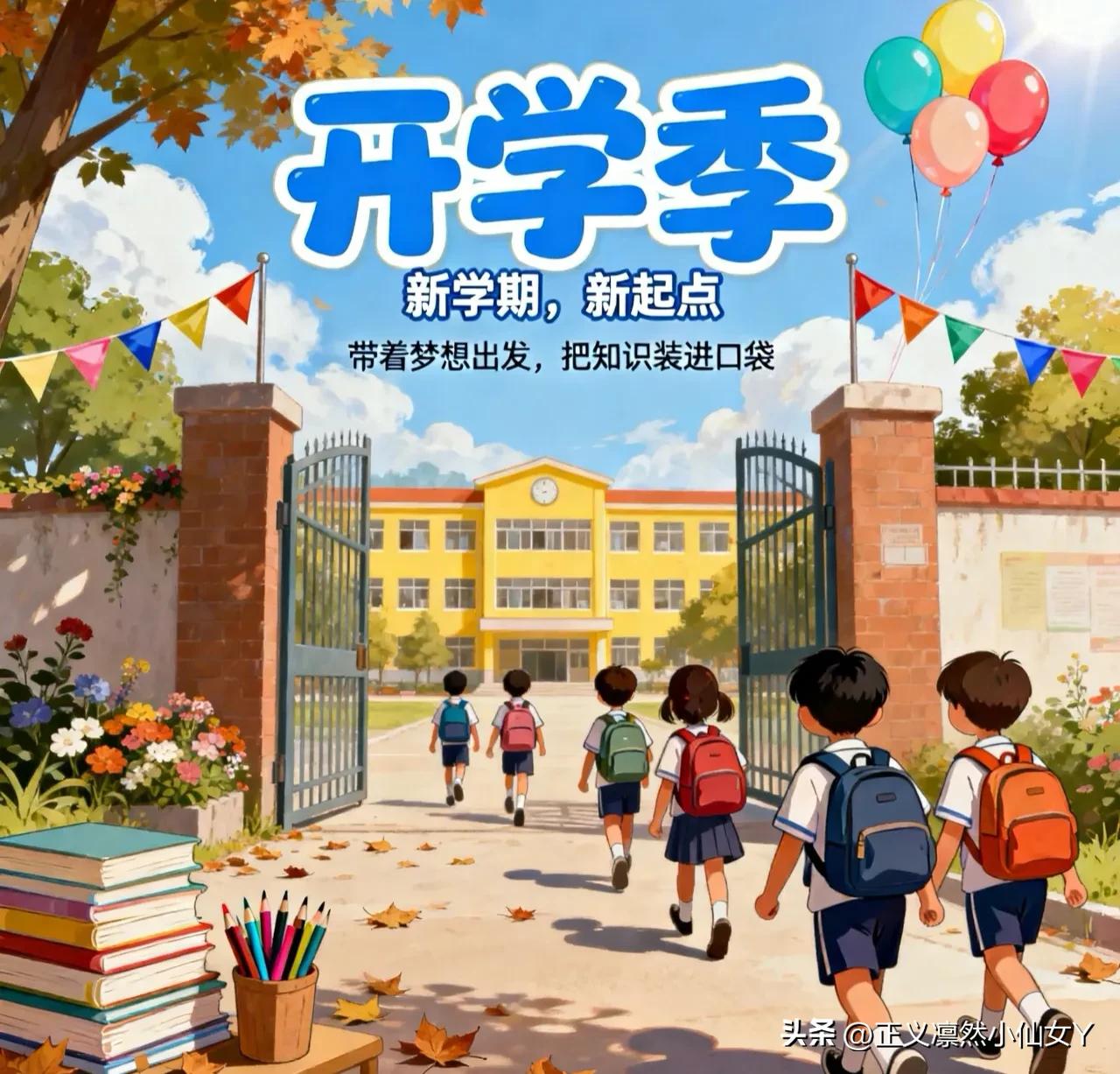 又是一年开学季，今年我家娃刚上初一，老母亲的心已经开始焦虑了[捂脸][泣不成声]