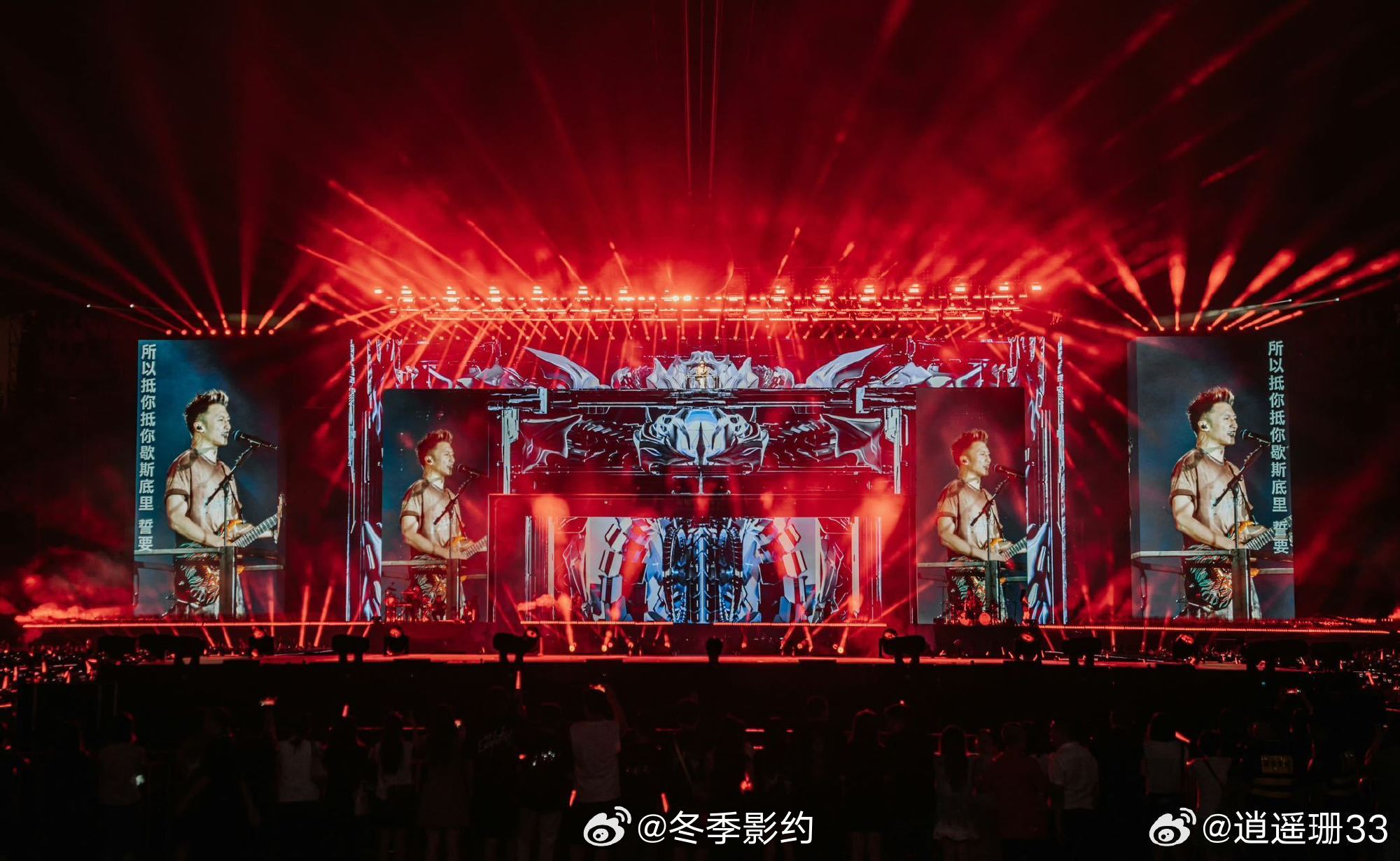 鸟巢这把谢霆锋冲我来的 看到谢霆锋5月鸟巢连开两天的消息，已经开始幻想现场是什么