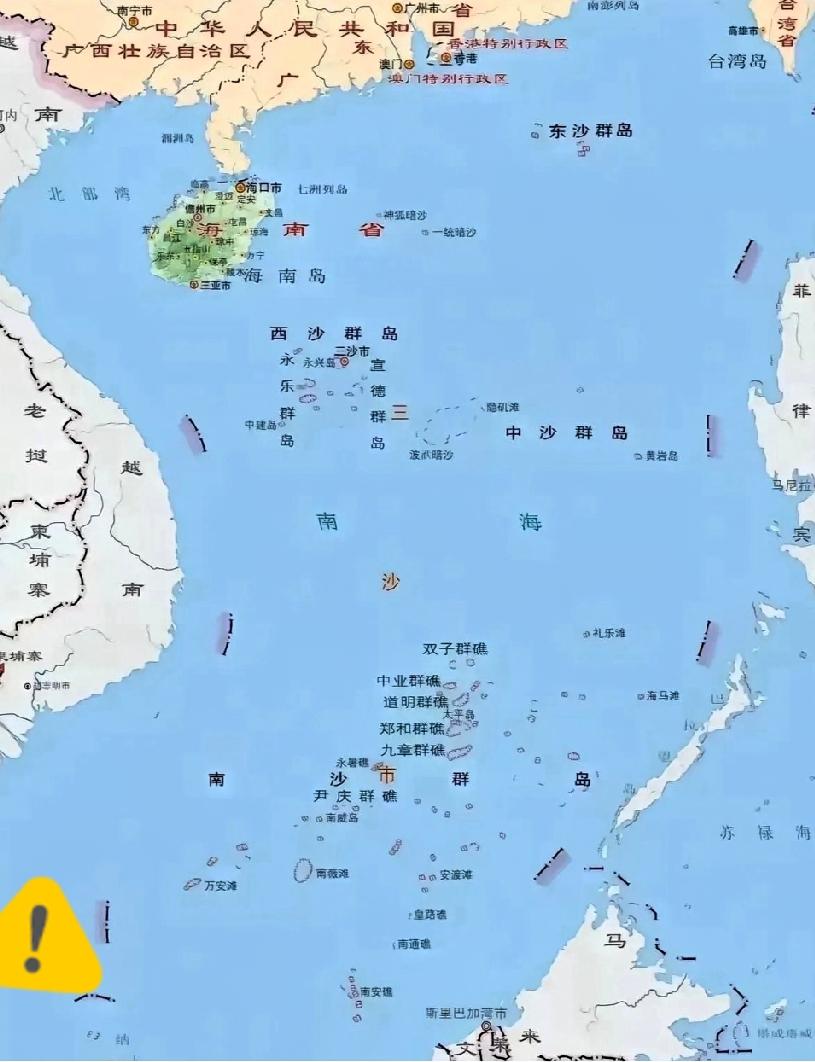 黄岩岛这事儿，看明白了你会想笑。没放一炮，没撞一艘船，外来船只强行闯入骚扰的场面