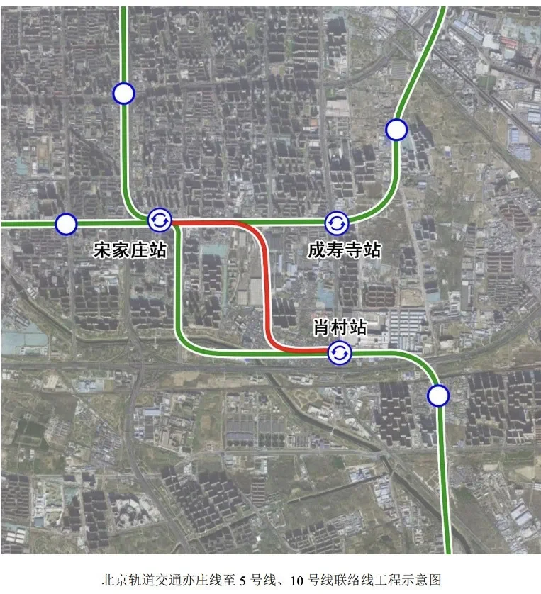 🚇新进展！| 亦庄线与5号线贯通运营工程