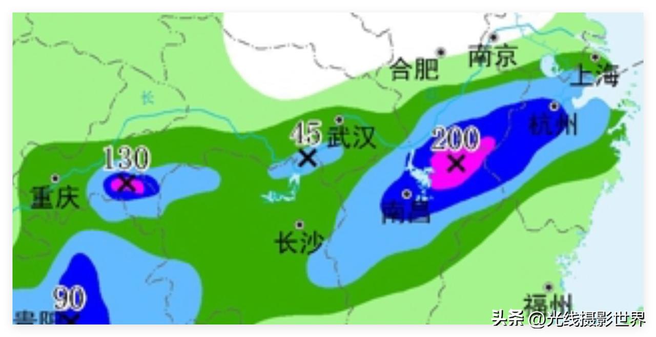 6月29日到20日，新一轮梅雨来袭，大雨，暴雨，大暴雨，有点暴力啊！江西省南昌市