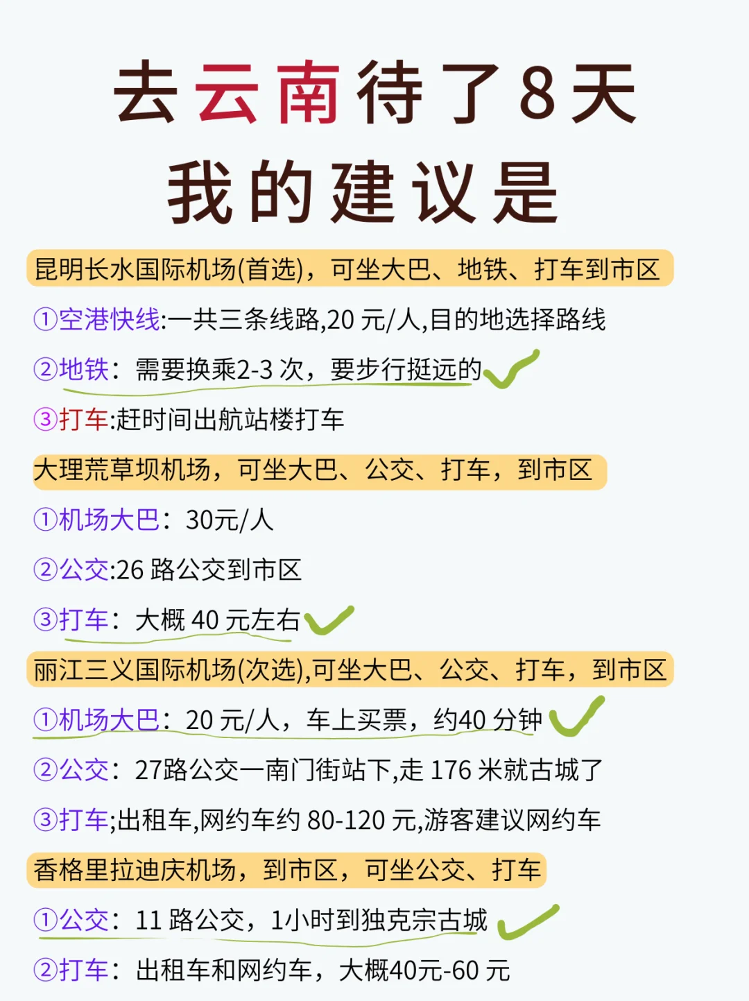 拜托🙏🏻 12-2 月来云南的姐妹听劝！没