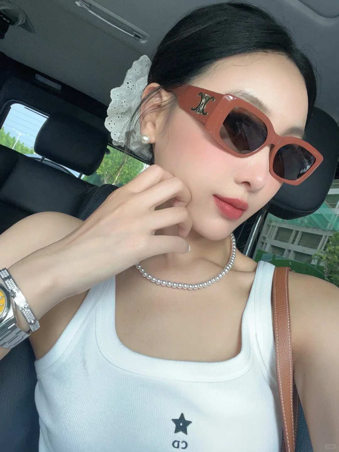 今天是Dior女孩儿 哈哈哈