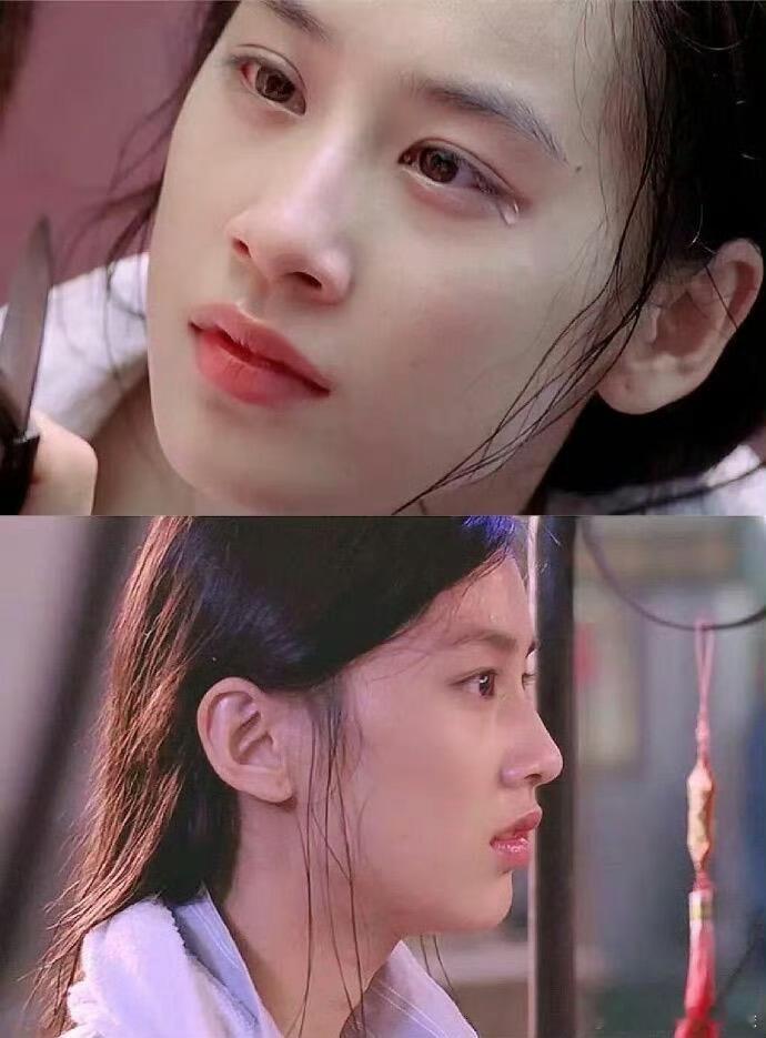 黄圣依初代白月光的含金量 功夫里的哑女，太绝了！ 