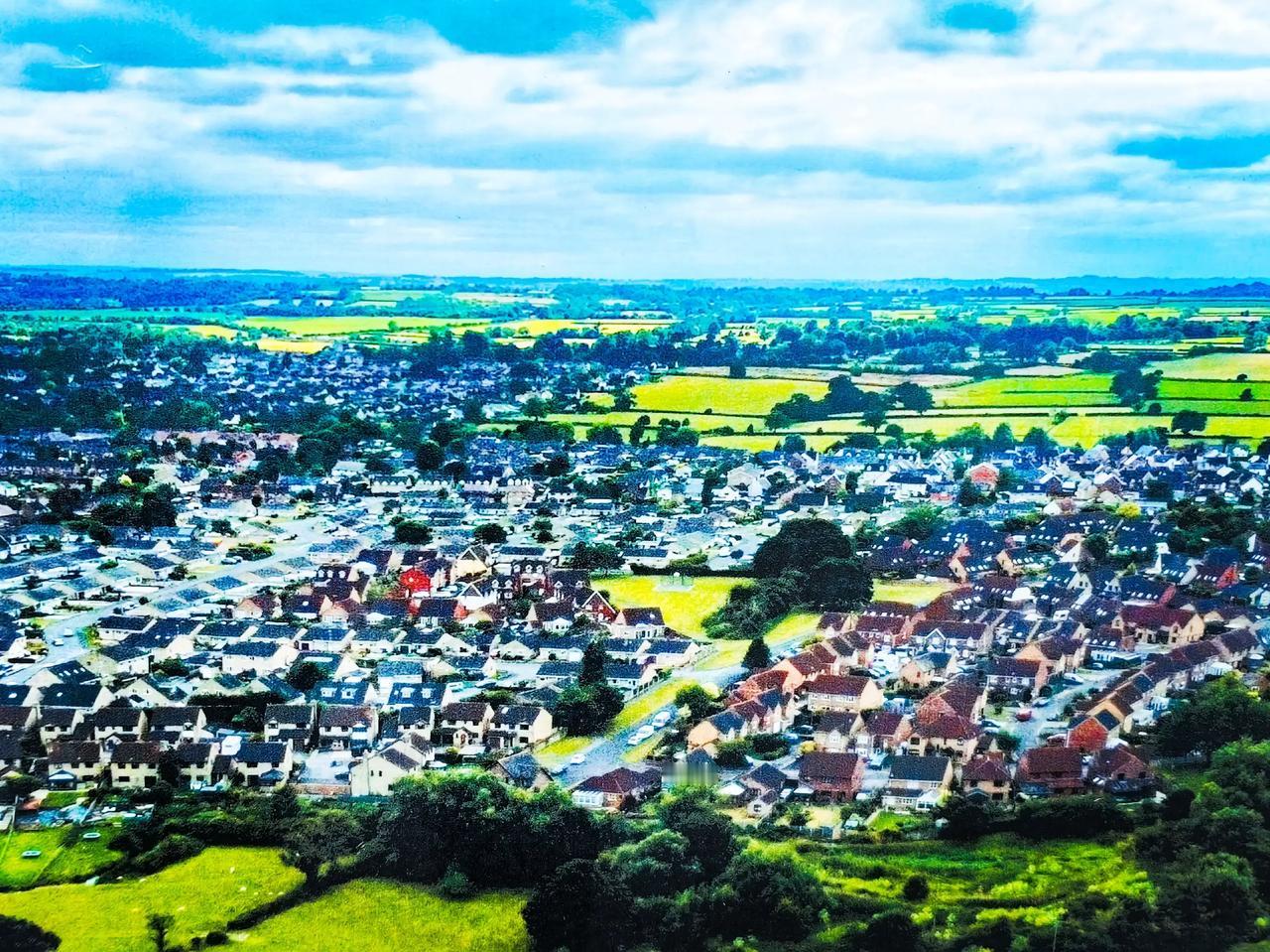 英格兰多塞特郡格林罕姆小镇风貌。#记录我的2024# #英国旅游攻略#