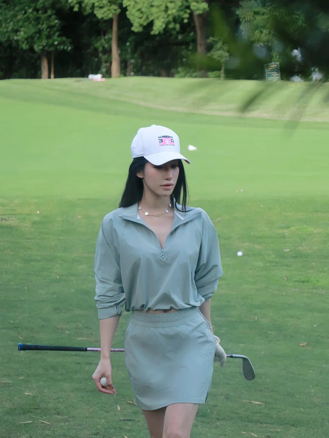 ⛳给自己来一场'绿色冥想'
