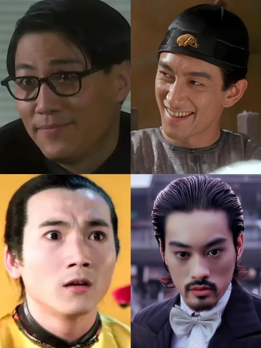 周星驰电影的4位帅气男反派🥰