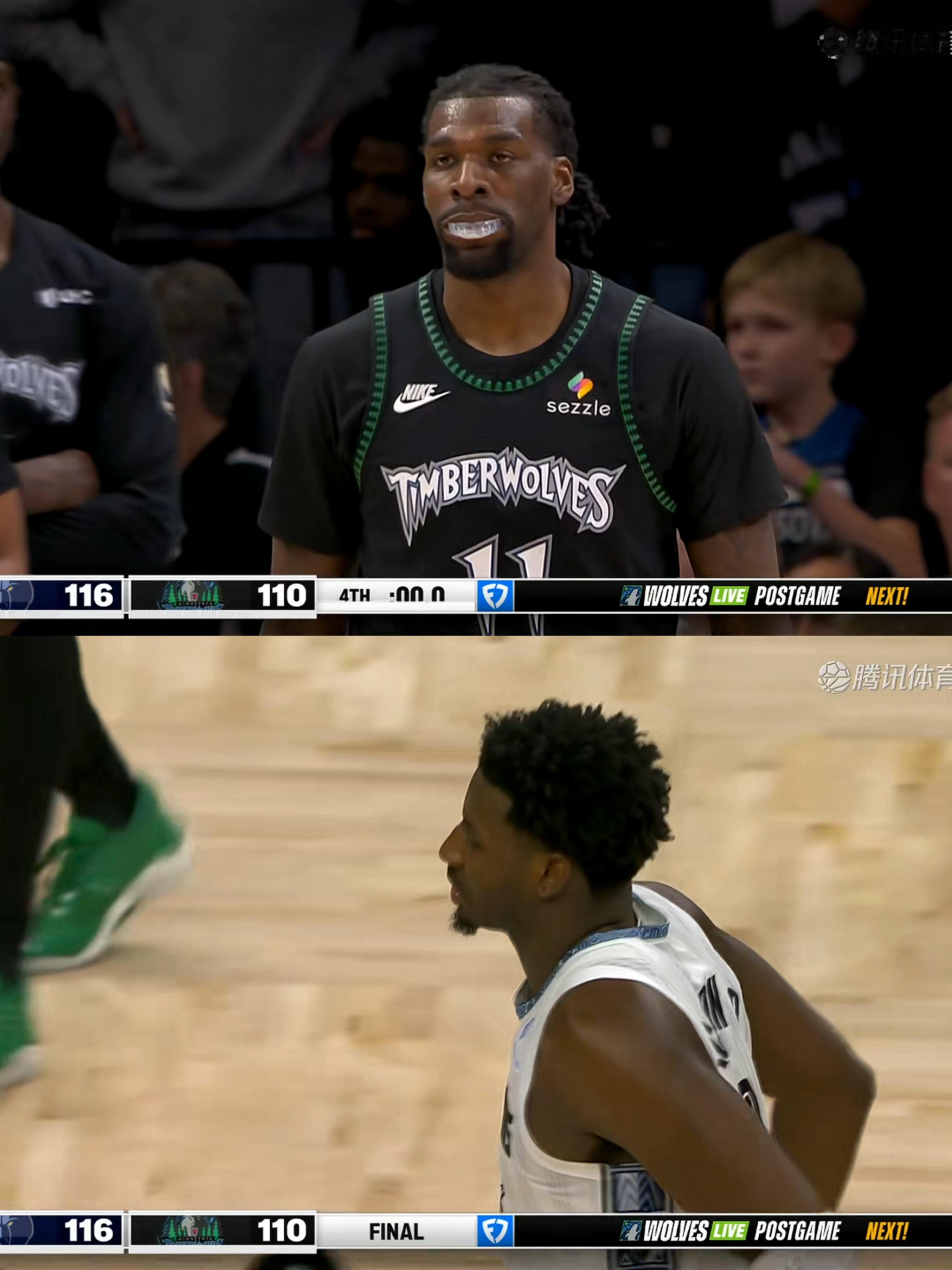 灰熊客场116-110击败森林狼，战绩追平勇士。杰克逊28分12板3盖帽，波普1