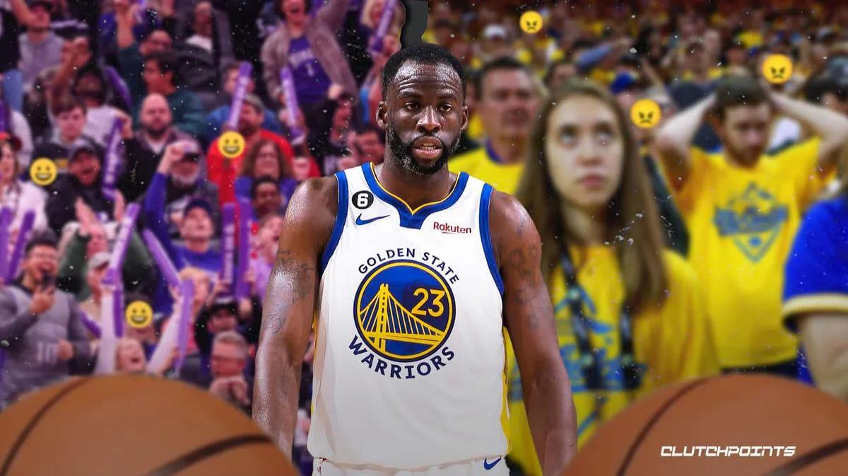 德雷蒙德·格林对国王的第三场禁赛让球迷们非常愤怒
NBA周三宣布金州勇士勇士前锋