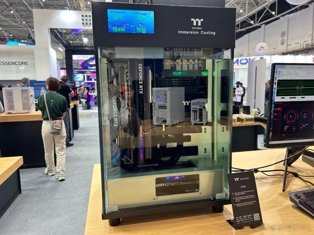 6月1日，Thermaltake 曜越在 COMPUTEX 2025 台北国际电