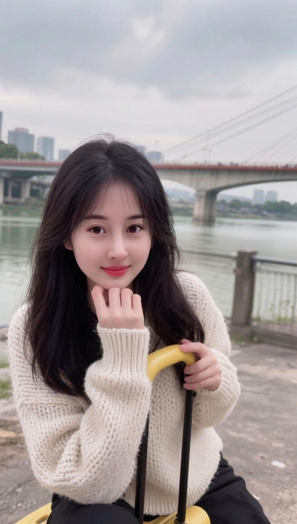 创作者扶持计划 甜系女孩已上线 笑容最治愈的女孩 美出高级感 清纯甜美