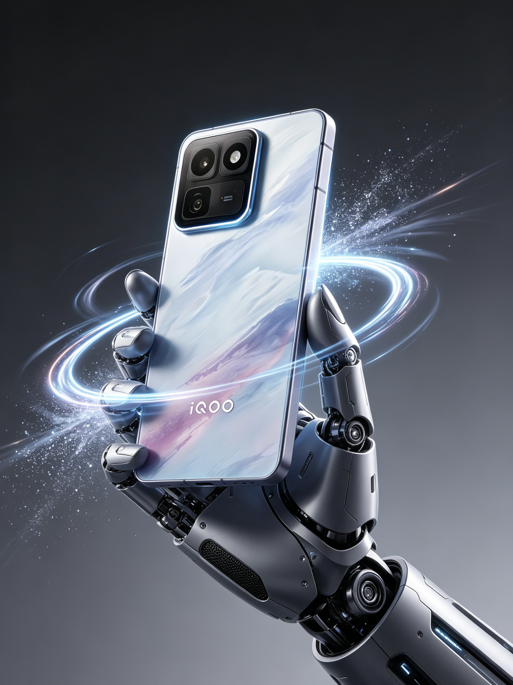iQOO旗舰家族的iQOO 15T要来了，5月20日发布即开售， 旗舰级外观很有