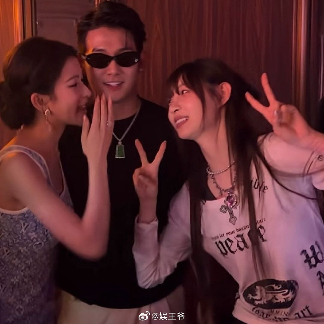梅尼耶女朋友真能忍 痞幼与梅尼耶贴身热舞被指没边界感痞幼梅尼耶两个人是多年好友了