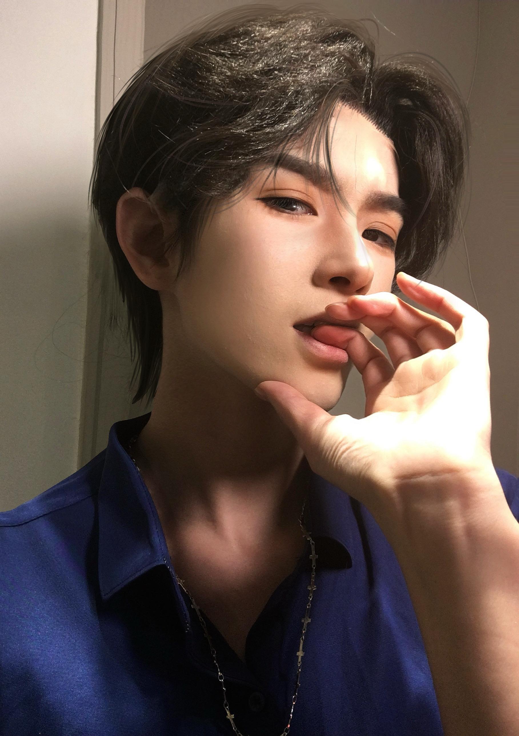 做他的朋友也好 做他的兄弟也好 做他的什么都好 别做情人就好