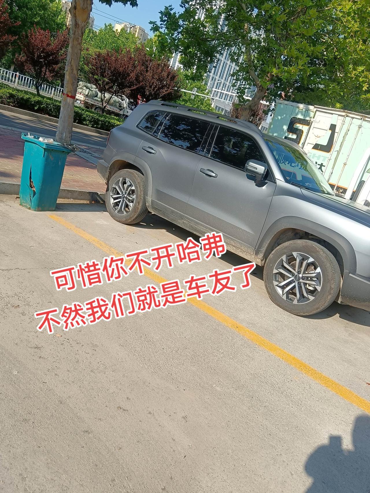 我想看看有多少人在开哈弗