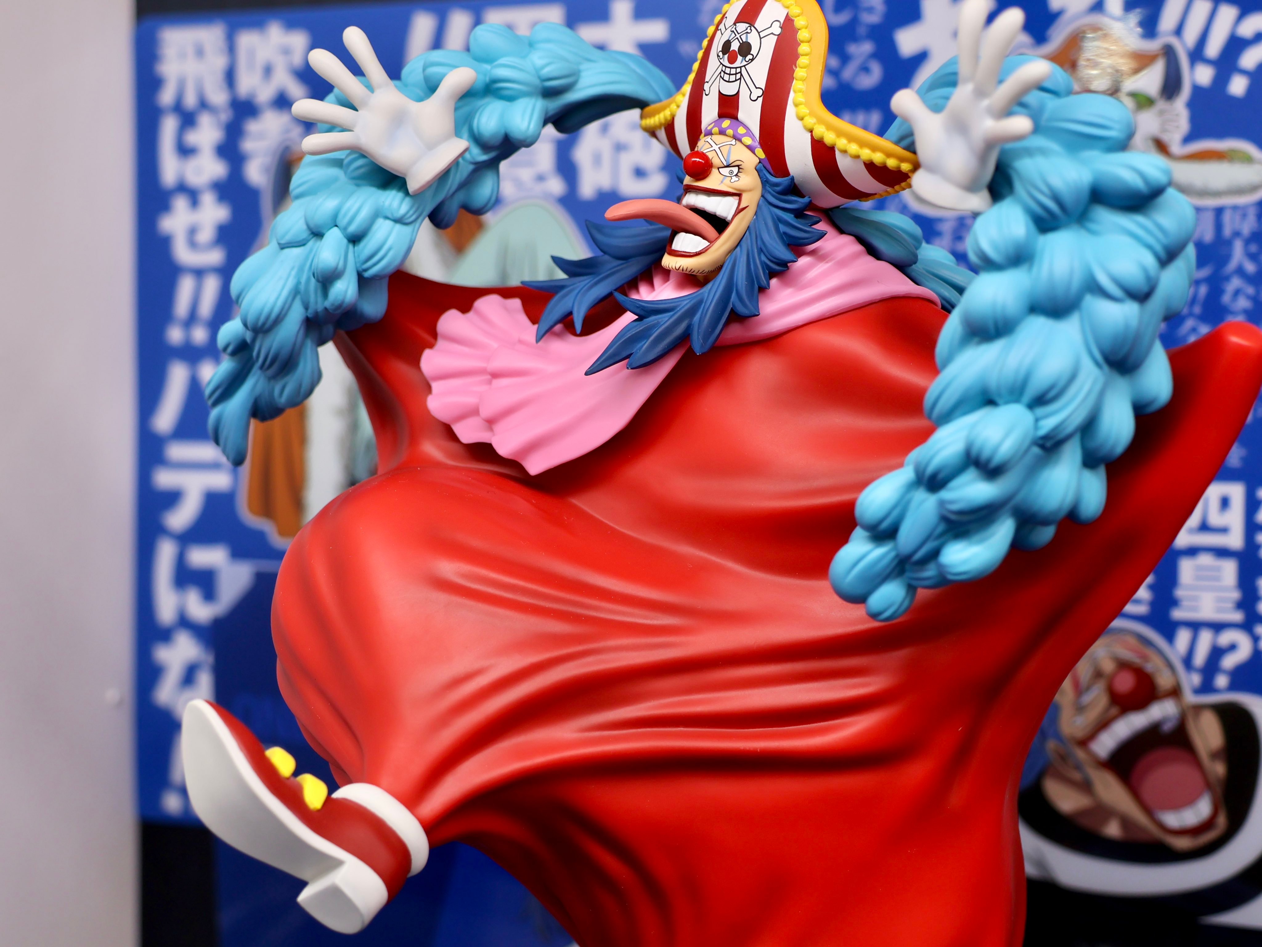 新四皇新手办！红发太帅了[打call][打call]#海贼王##二次元# ​​​