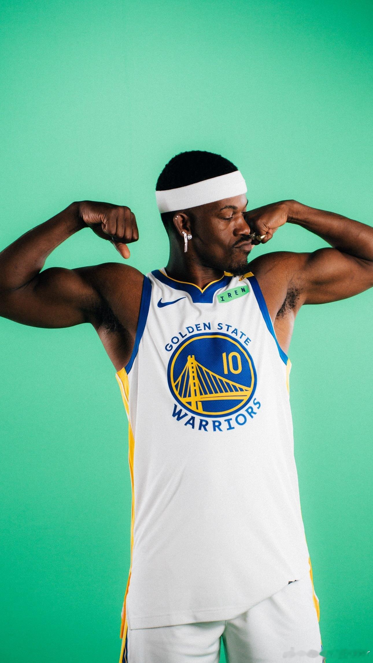 new season. new look.金州勇士[超话]巴特勒NBA ​​​