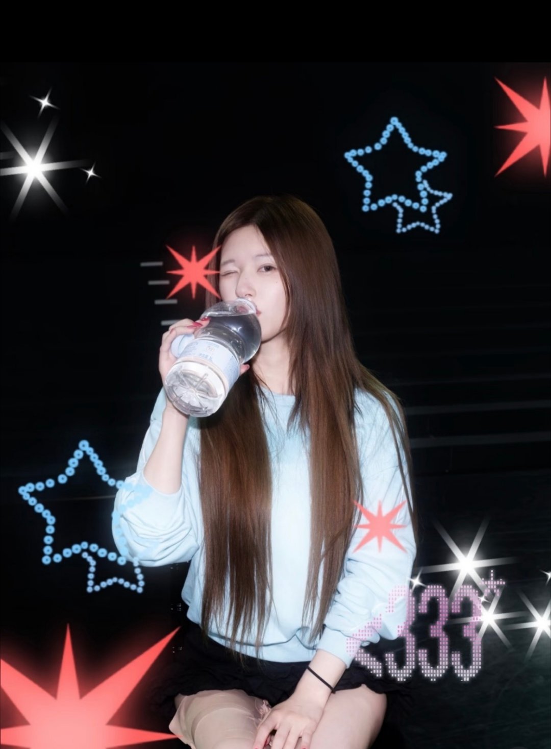 多喝水 