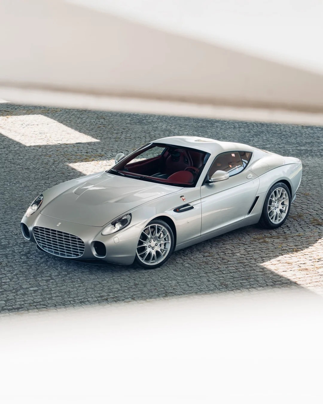 法拉利 Zagato GTZ Nibbio，仅9台，612匹马力，百公里加速3.