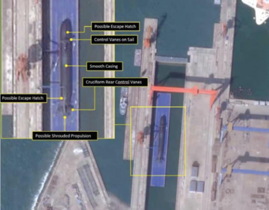 国产新型核潜艇模型透露出几点信息，我们等不起，也慢不得，要有强烈的危机意识!

