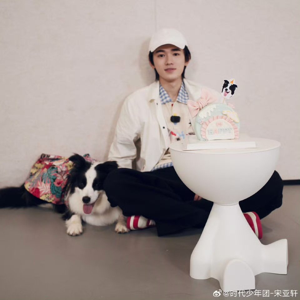 宋亚轩和美小标如奶油般化开  宋亚轩给鼠标庆生,，和美小标如奶油般化开，哇塞好有