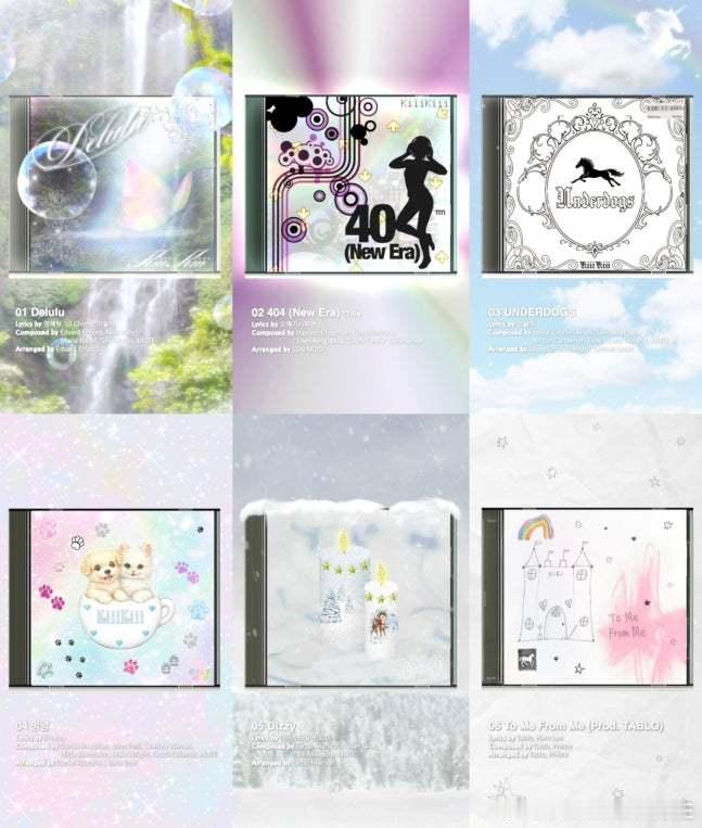 kiiikiii 迷你二辑《Delulu Pack》将于1月26日发行，预告公开