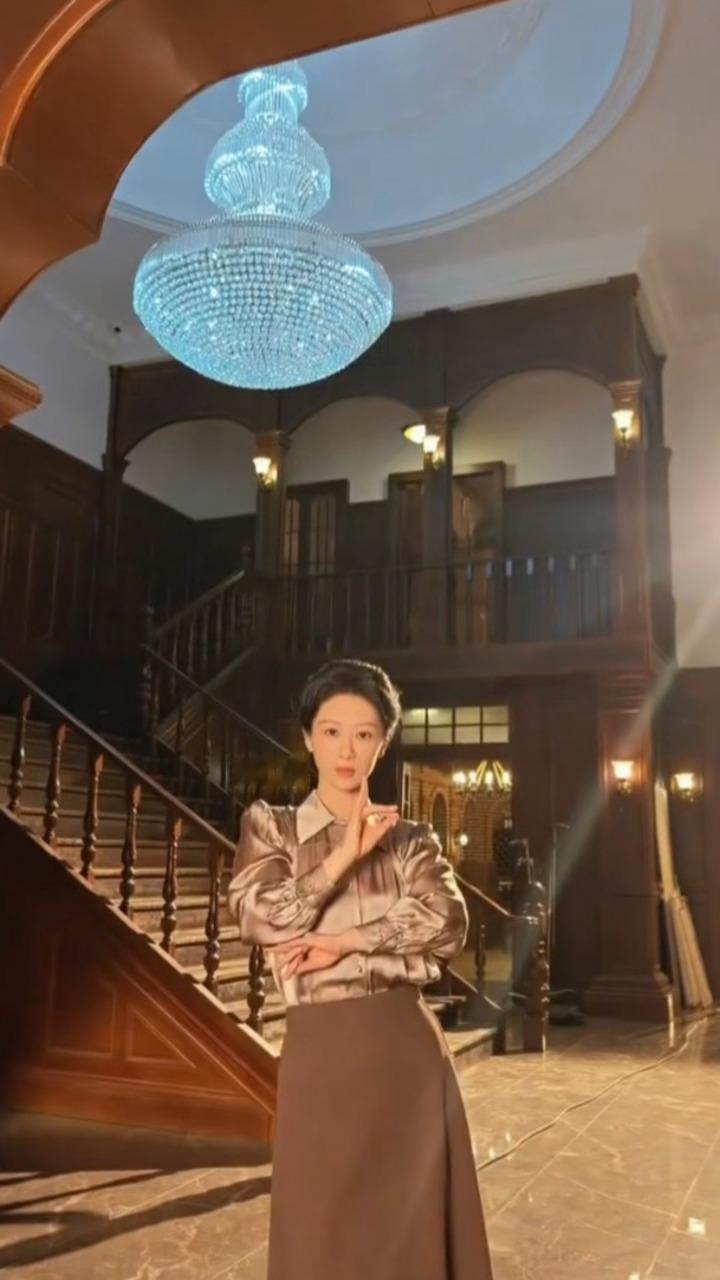 杨紫跳了误闯天家，好可爱啊！