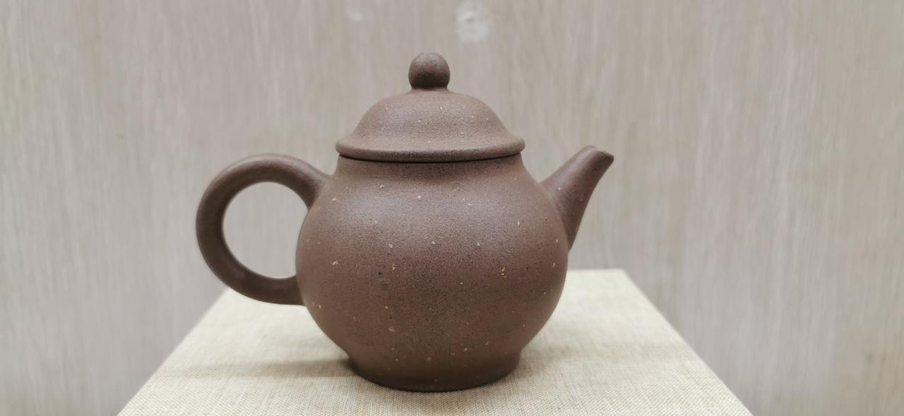 早期中国宜兴精品紫砂茶壶（独孔、约150cc）茶器之美 紫砂艺术 茶生活 江苏宜