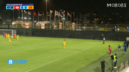 逃过一劫！第68分钟印尼禁区混战破门，U17男足仍0-0