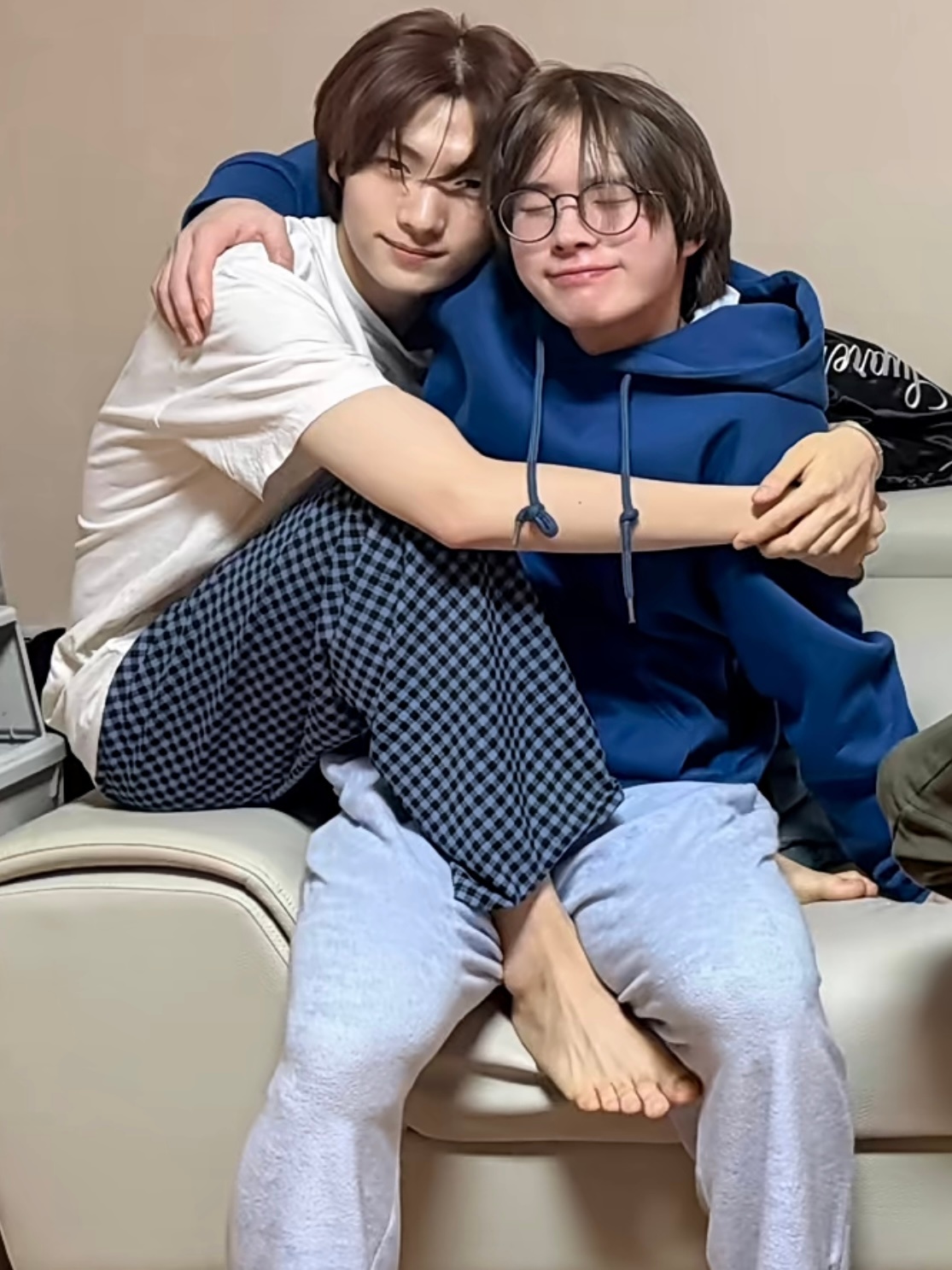 好幸福的两个人 