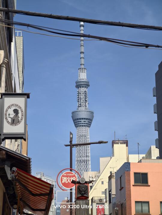 负片模式下的东京📷