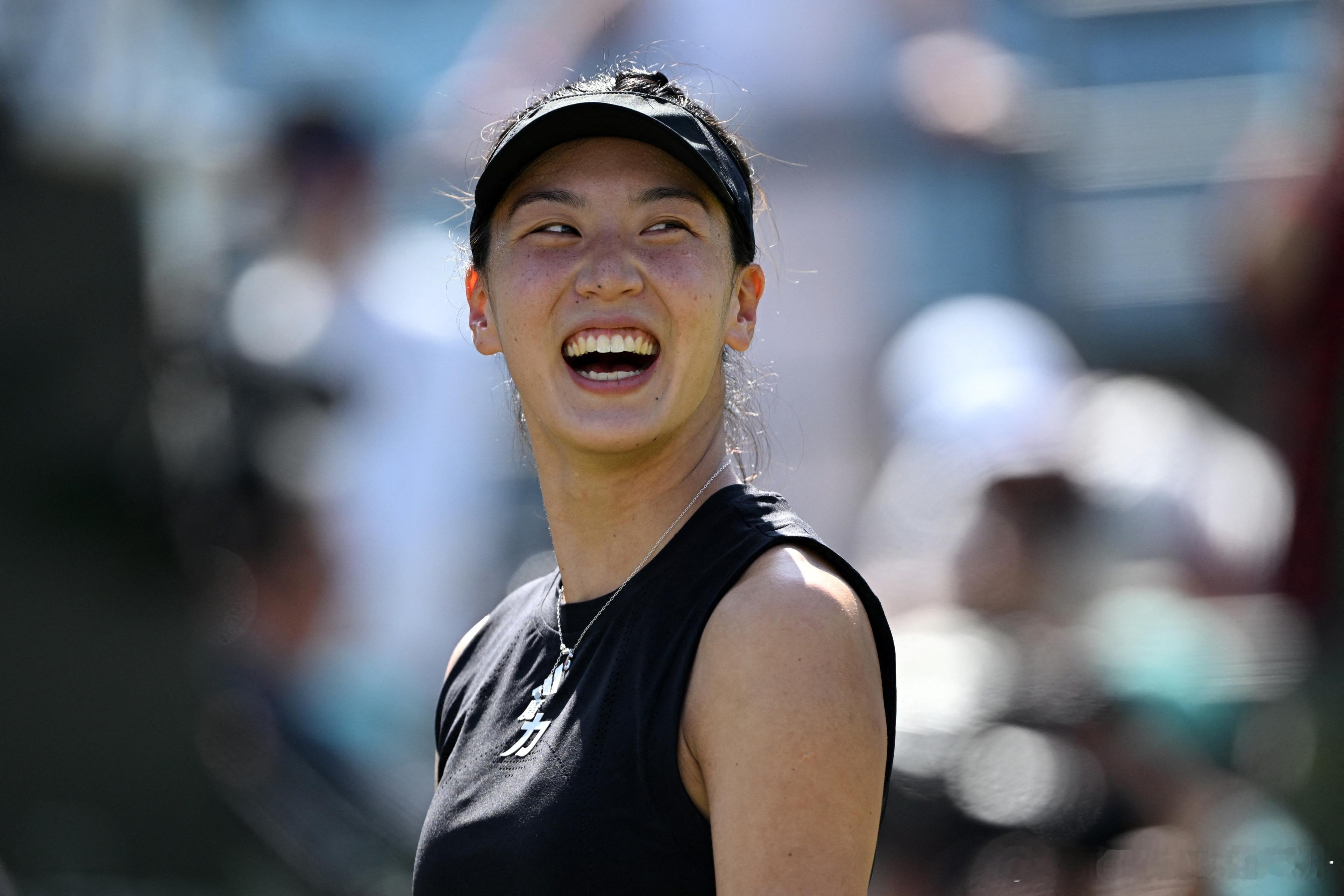 🟠WTA250鲁昂女单资格赛首轮✅【1】🇨🇳王欣瑜0-6/6-3/6-0逆