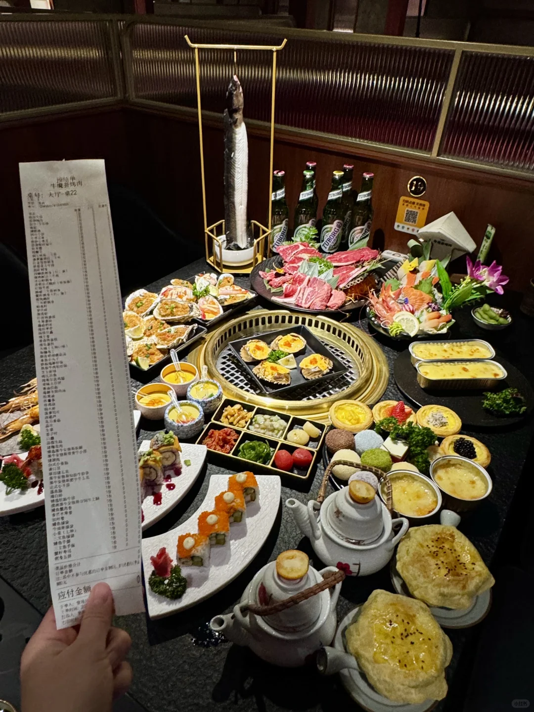 北京。。。新开的！！吃到报恩自助了。。