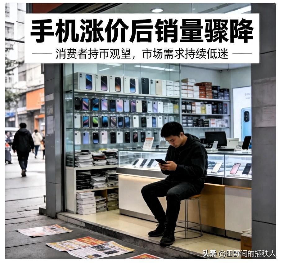 卖不动！手机涨价遭全民抵制：你涨任你涨，我就不买单。
 
最近手机圈可以说是争议