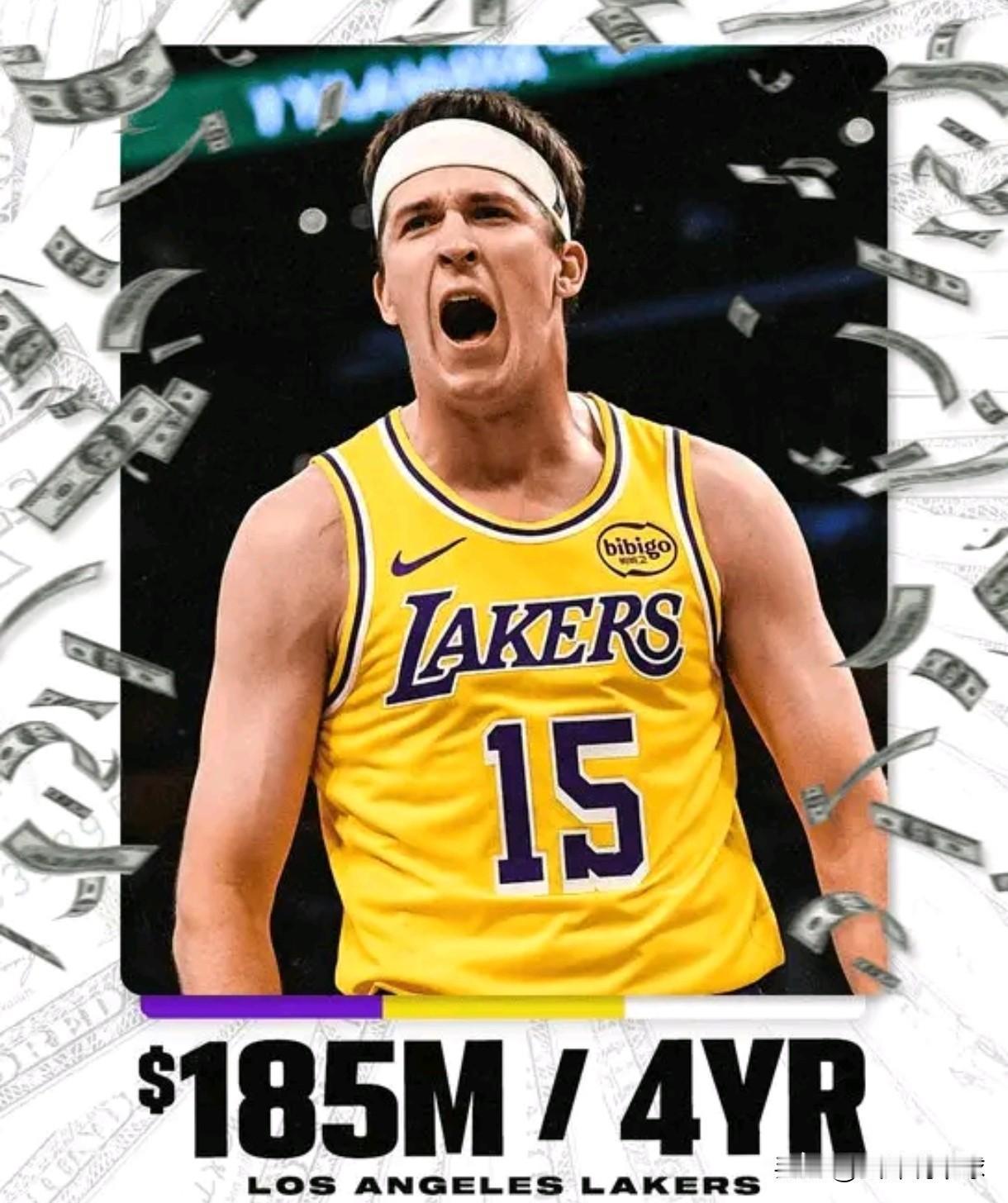 今天NBA传来了一个重磅消息，对于湖人球迷来说，是好消息，也是坏消息，好消息是湖