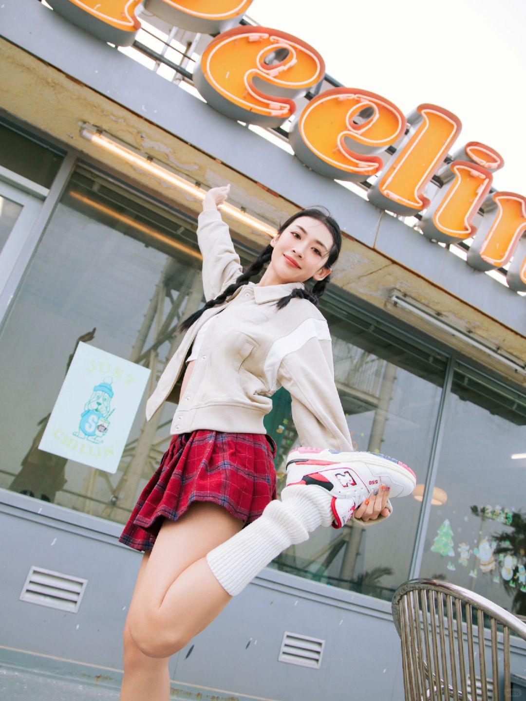开春人设 重生之复古美式女高