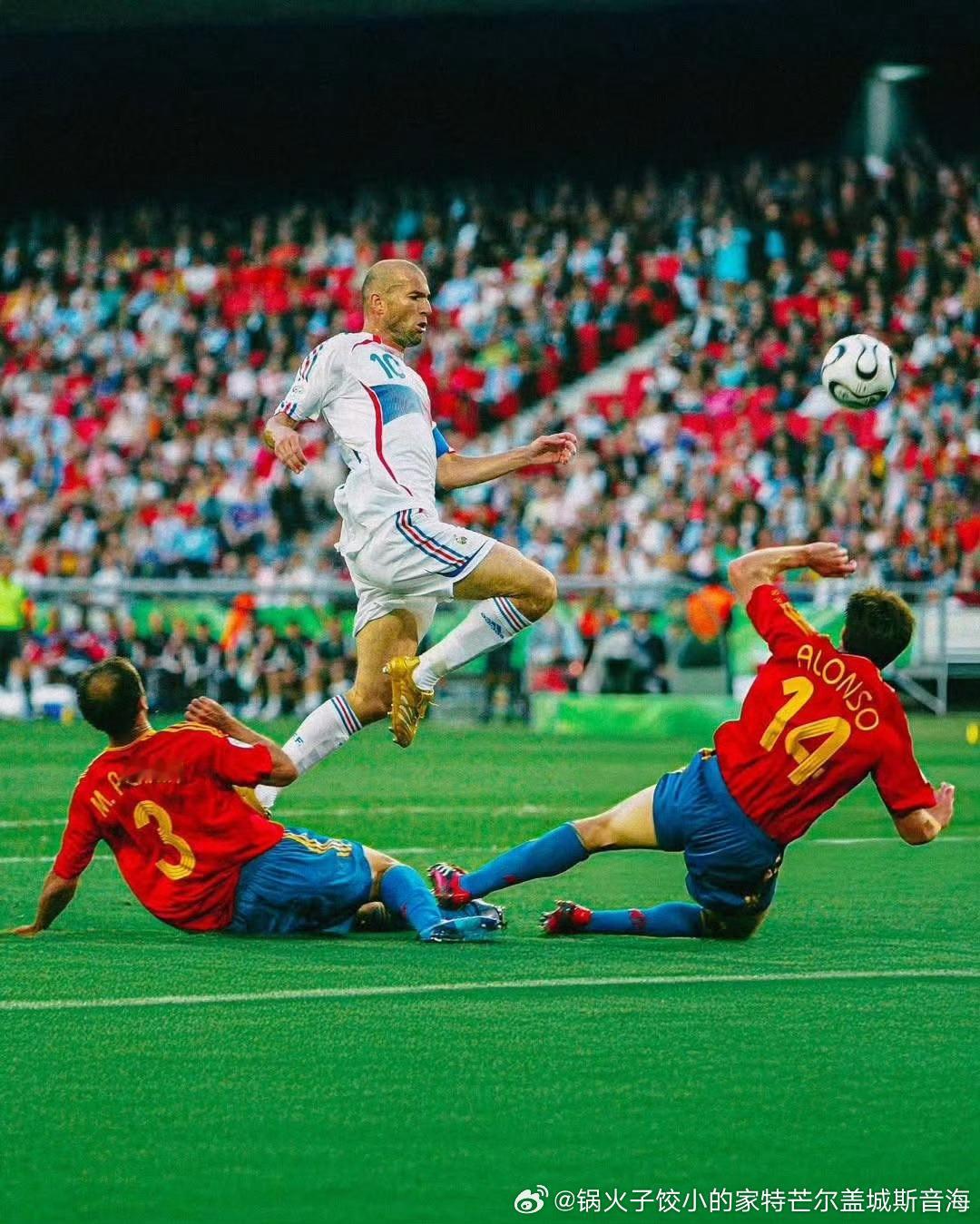 2006年世界杯，我的初代足球偶像们的谢幕表演，真正意义上诸神的黄昏！ 