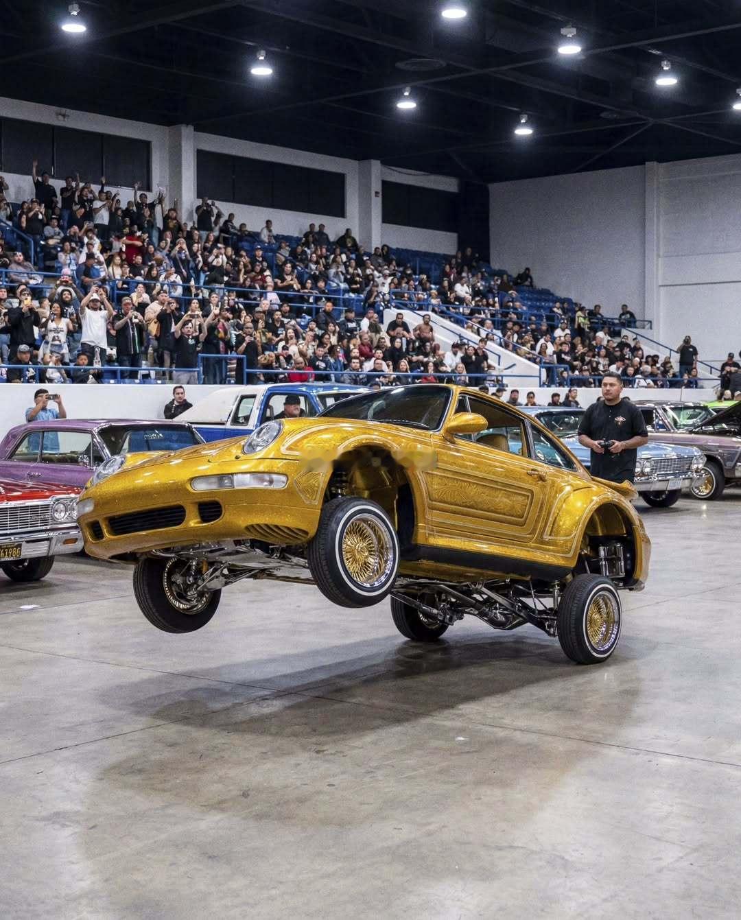 当911玩上Lowrider🌇梦想家ALI