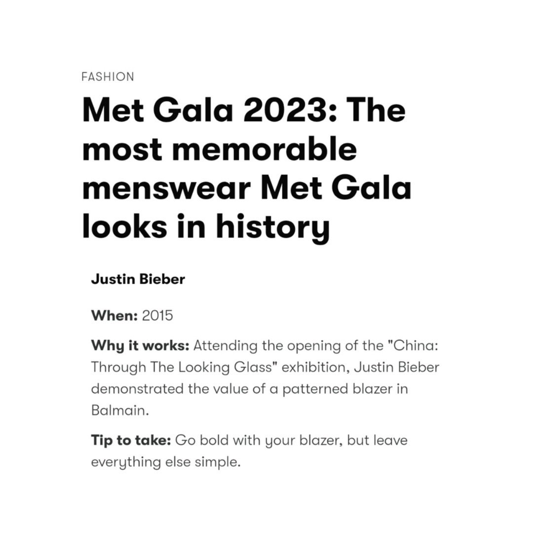 #JustinBieber[超话]# • #贾斯汀比伯# 這一身真忘不了英國GQ