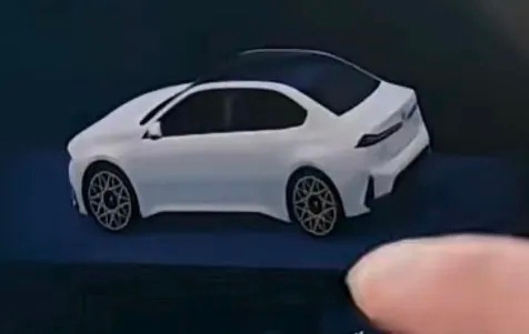 全新宝马i3长这样，过两天全球首发 