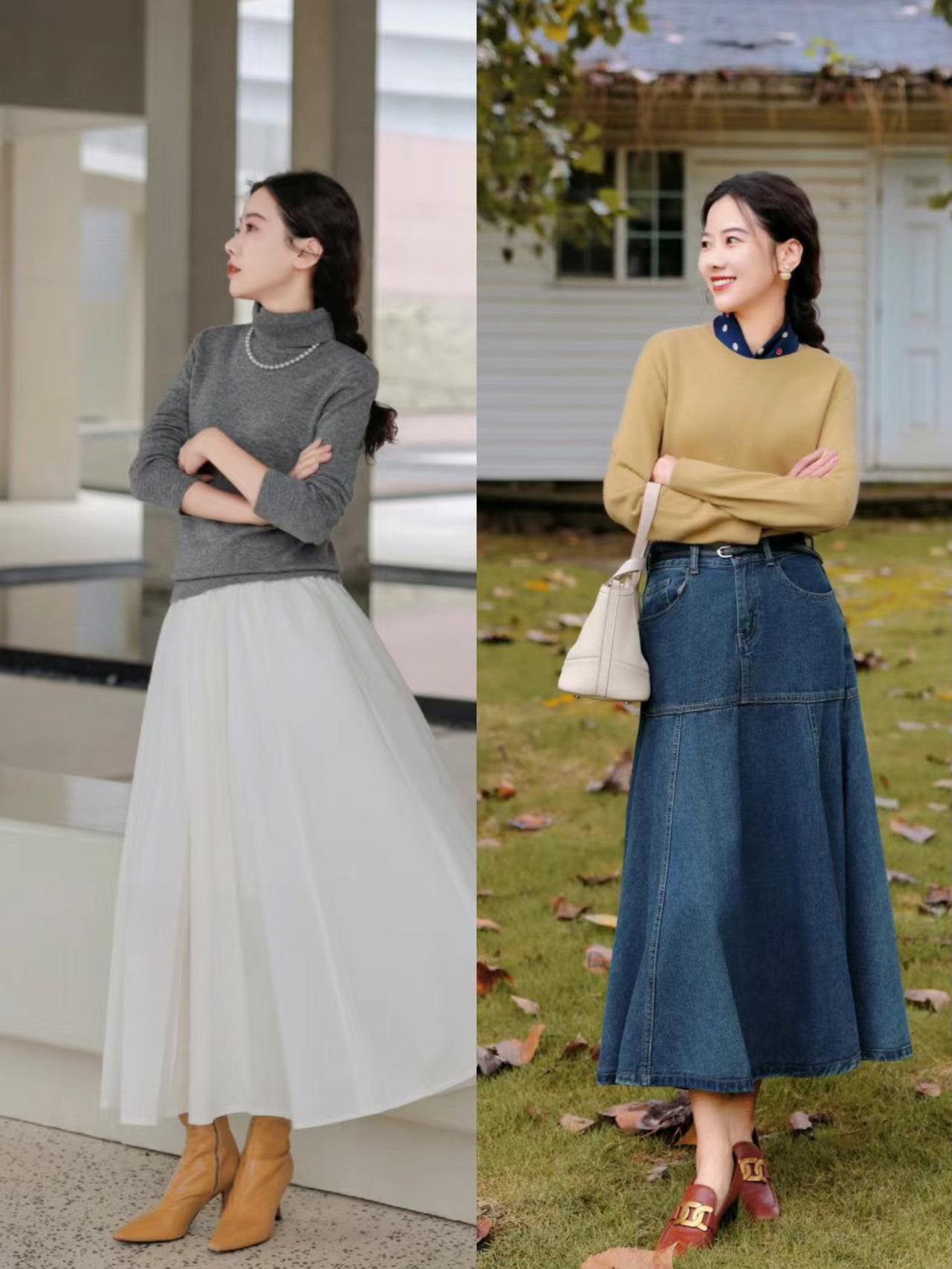 秋冬“毛衣”才是必备品，4种实用的穿搭公式，轻松穿出好气质
秋天是寒冷的季节，保